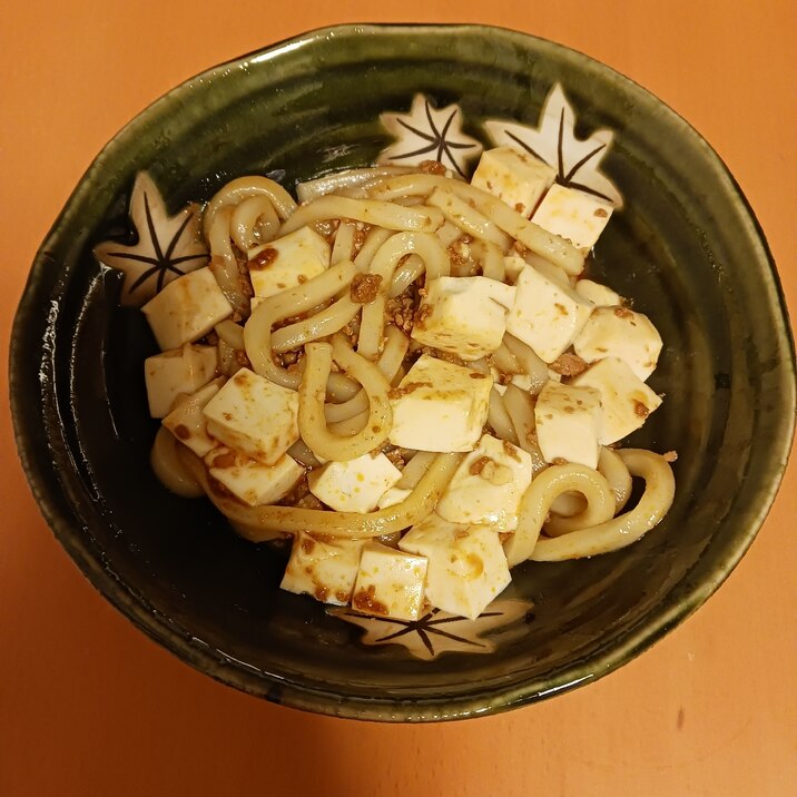 麻婆うどん
